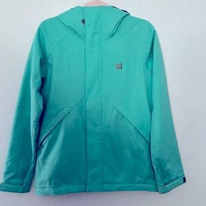 DC Green  Hooded Jacket